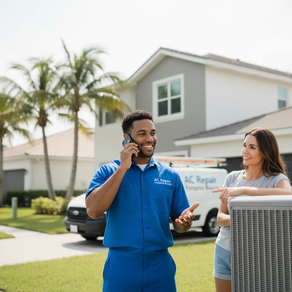 AC Repair Pompano Beach customer support in Villisca
