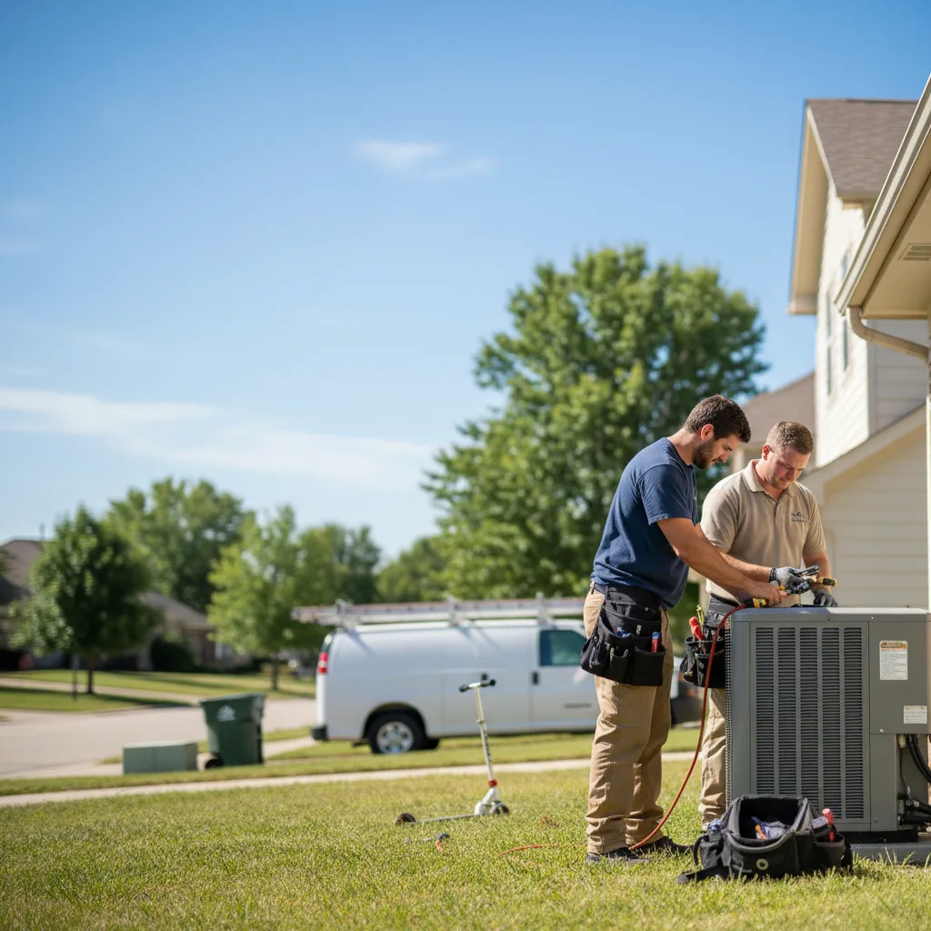 AC Repair in Villisca